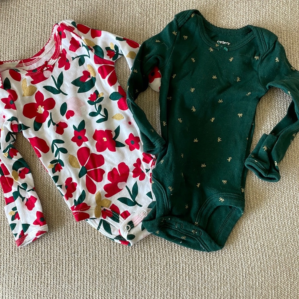 Newborn onesies